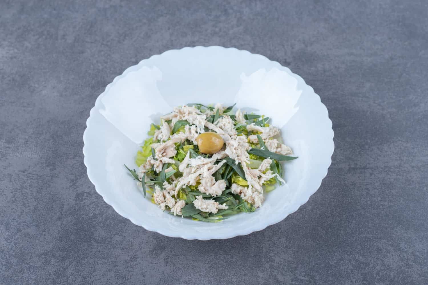 Imge of post Recipe: Vegan Crab Salad