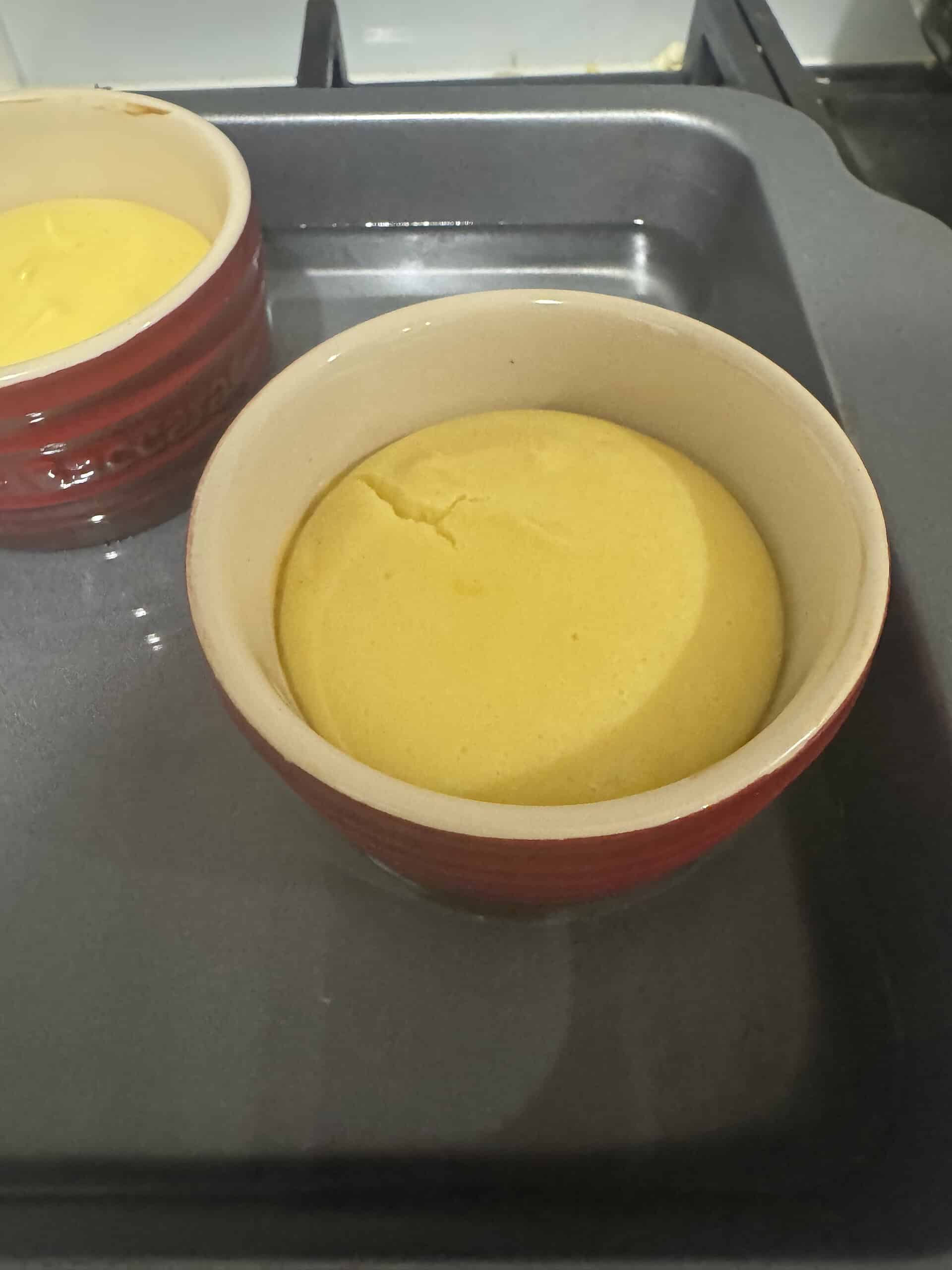 Baked cheesecake