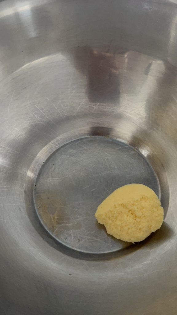 Melt butter in a small pan