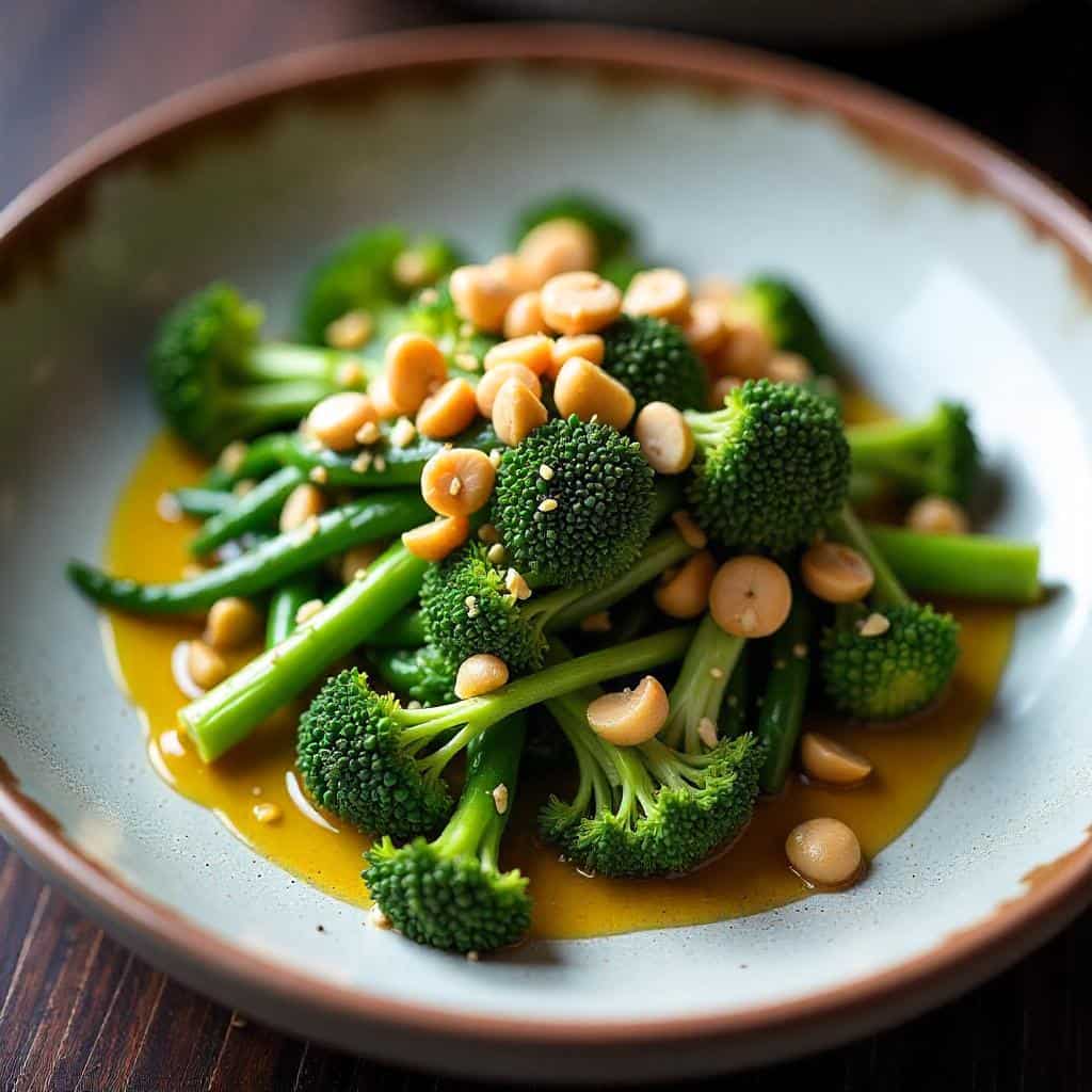 (Broccolini) Not-So-Basic Greens