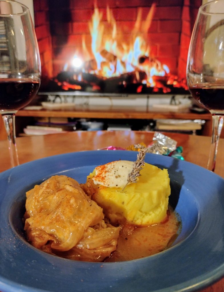 Sarma on a plate