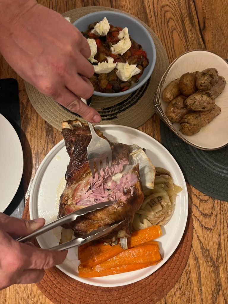 Roast Lamb 11