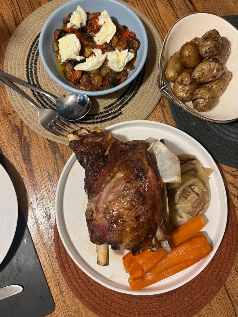 Roast Lamb 2
