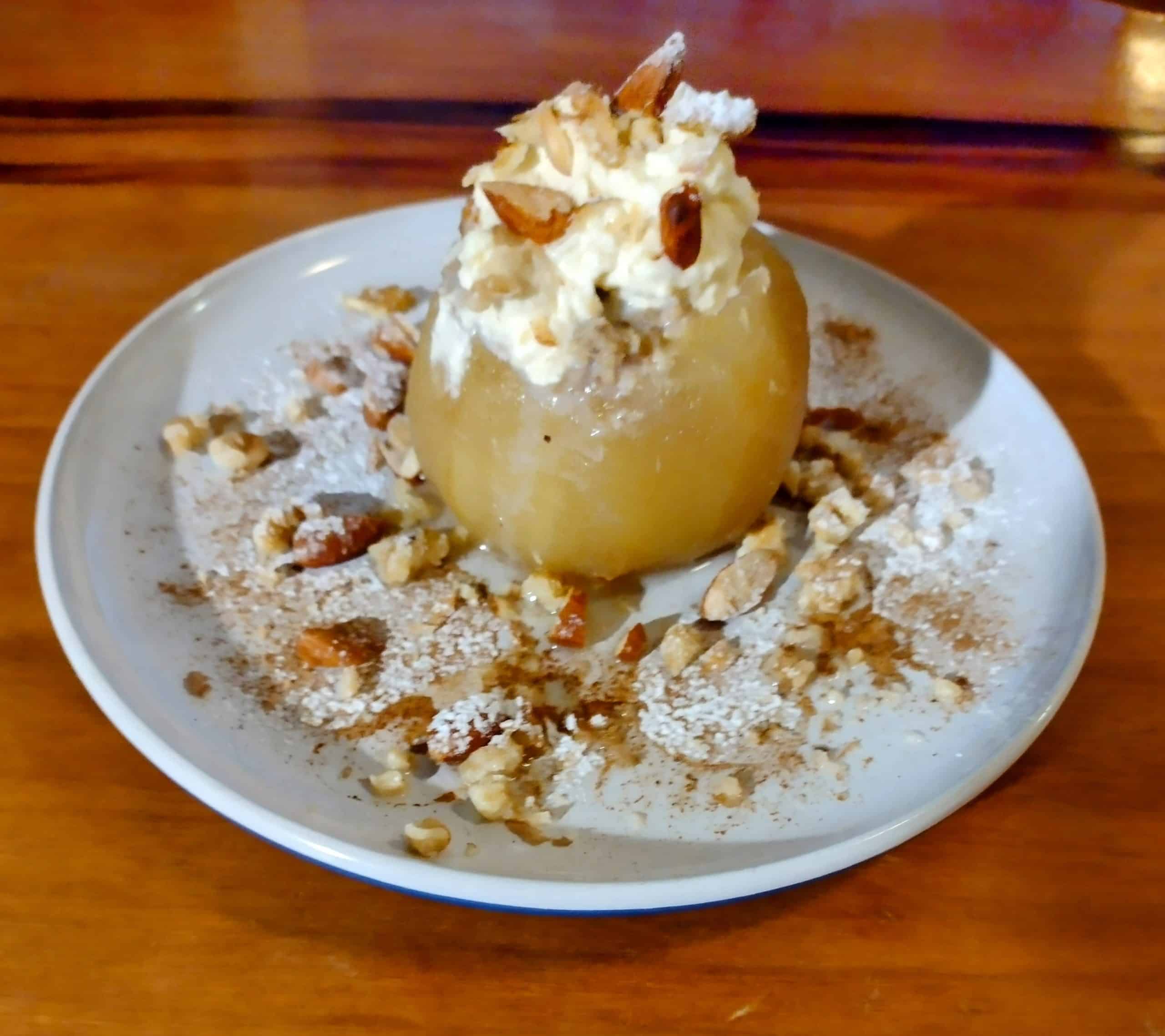 Imge of post Walnut & Honey Stuffed Apples