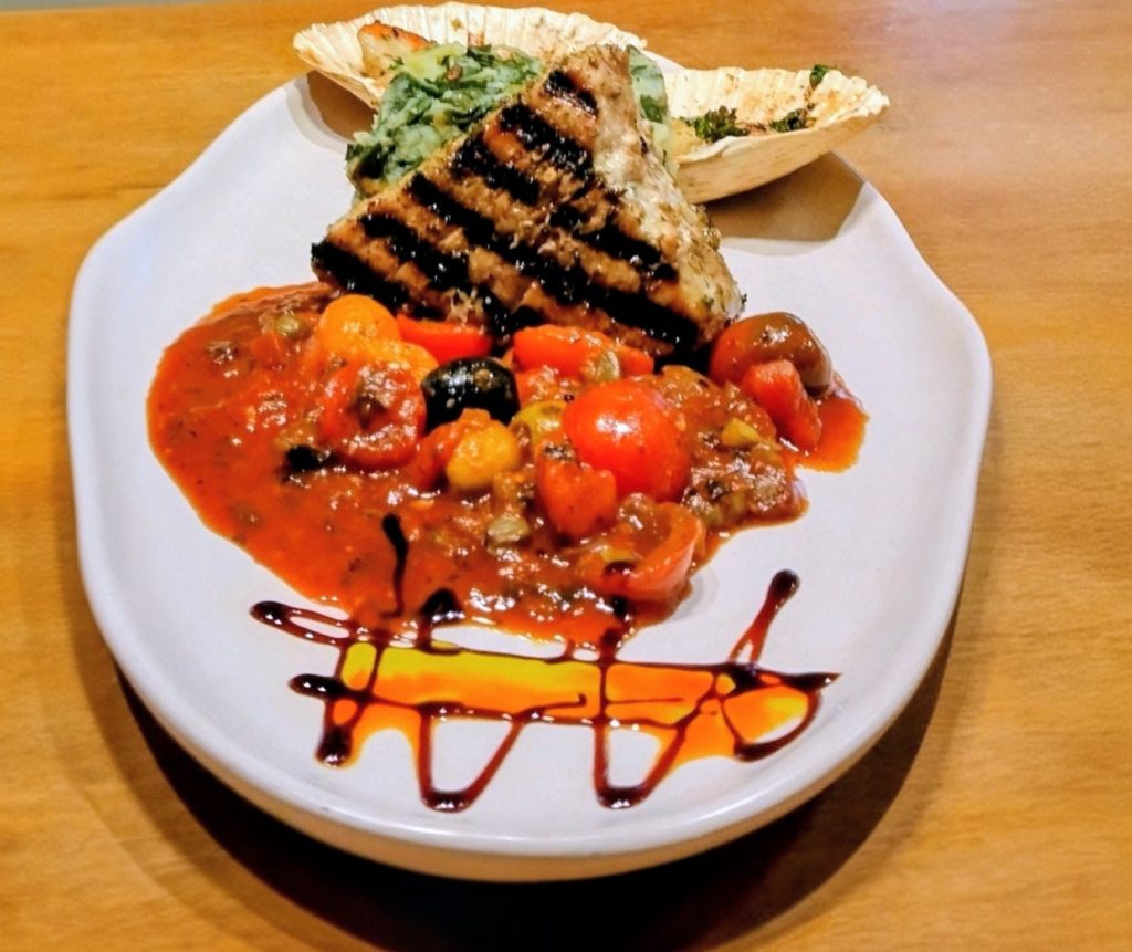 Tuna steak