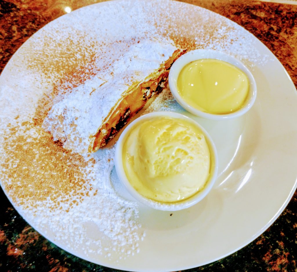 Apple & Almond Strudel