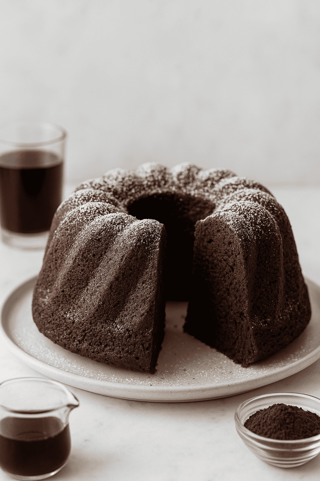 Imge of post Recipe: Chocolate Mulled Wine Cake