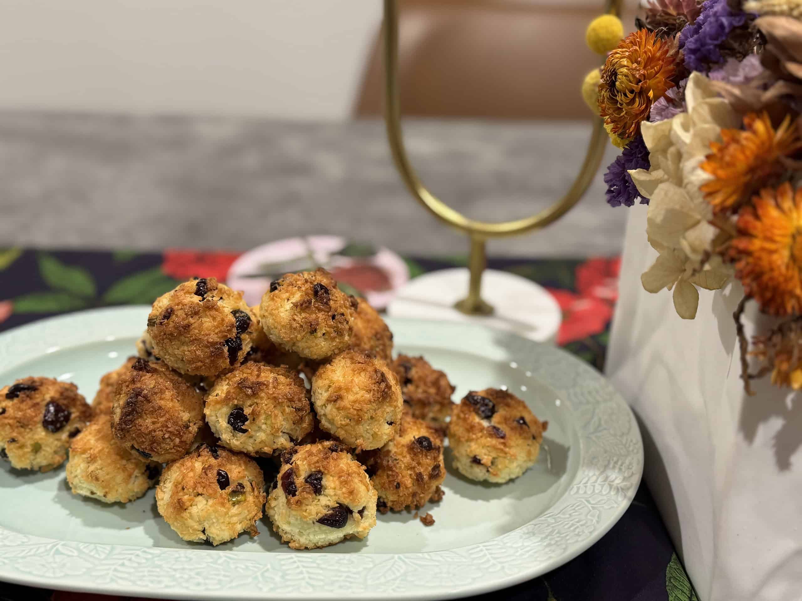 Imge of post Recipe: Coconut Macaroons