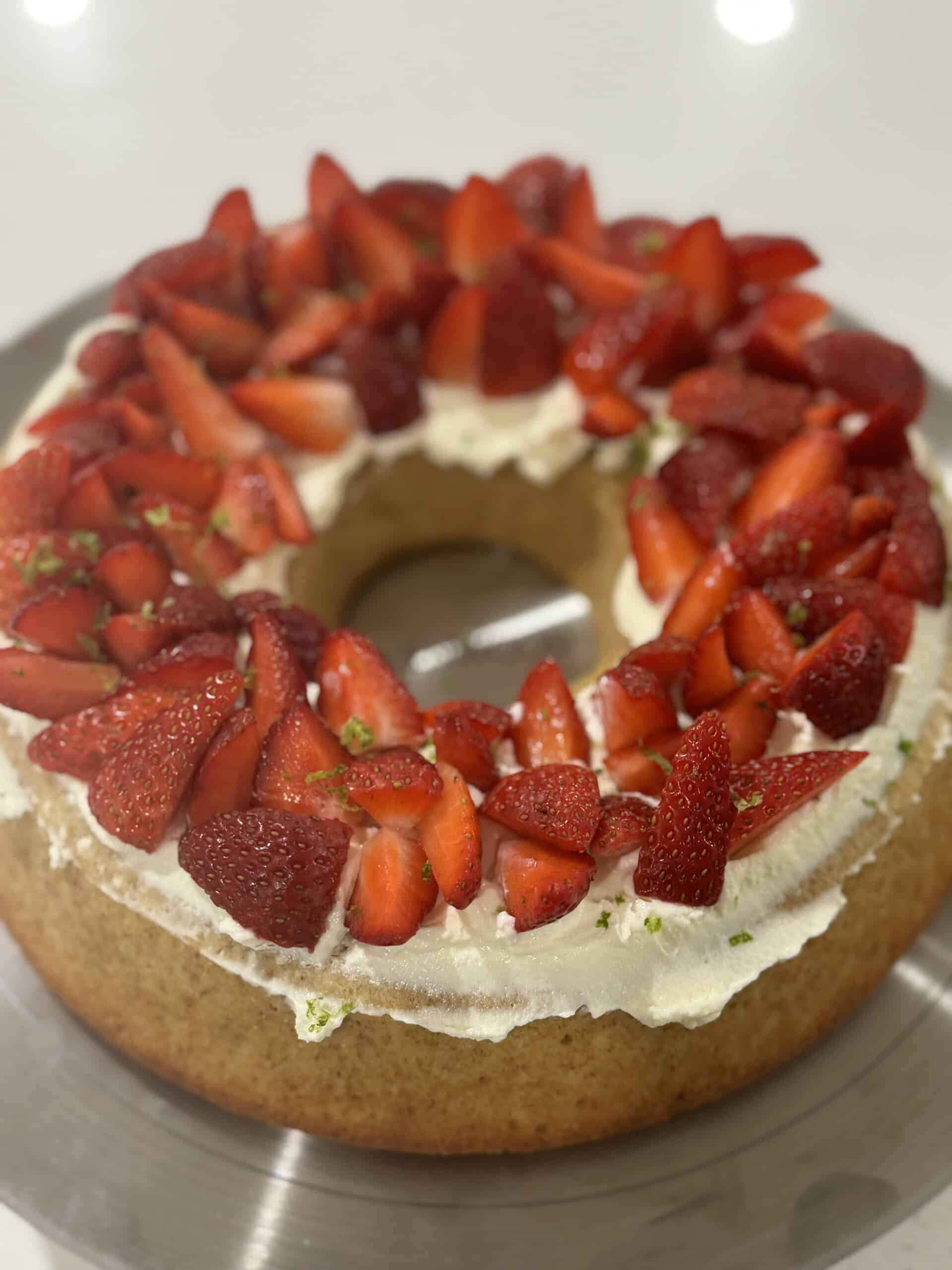 Imge of post Recipe: Lime and Yogurt Cake