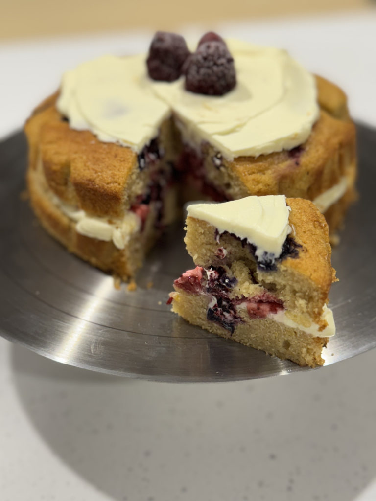 Mascarpone cake