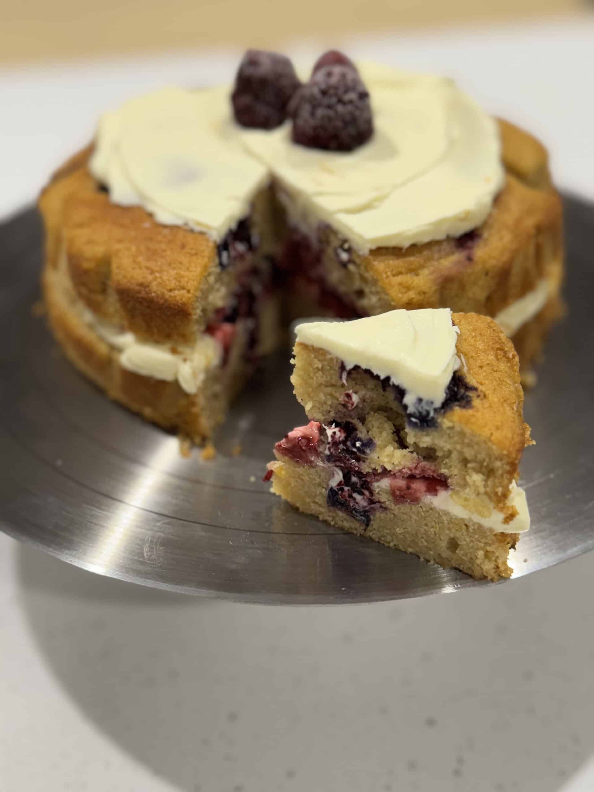 Imge of post Recipe: Mascarpone Cake