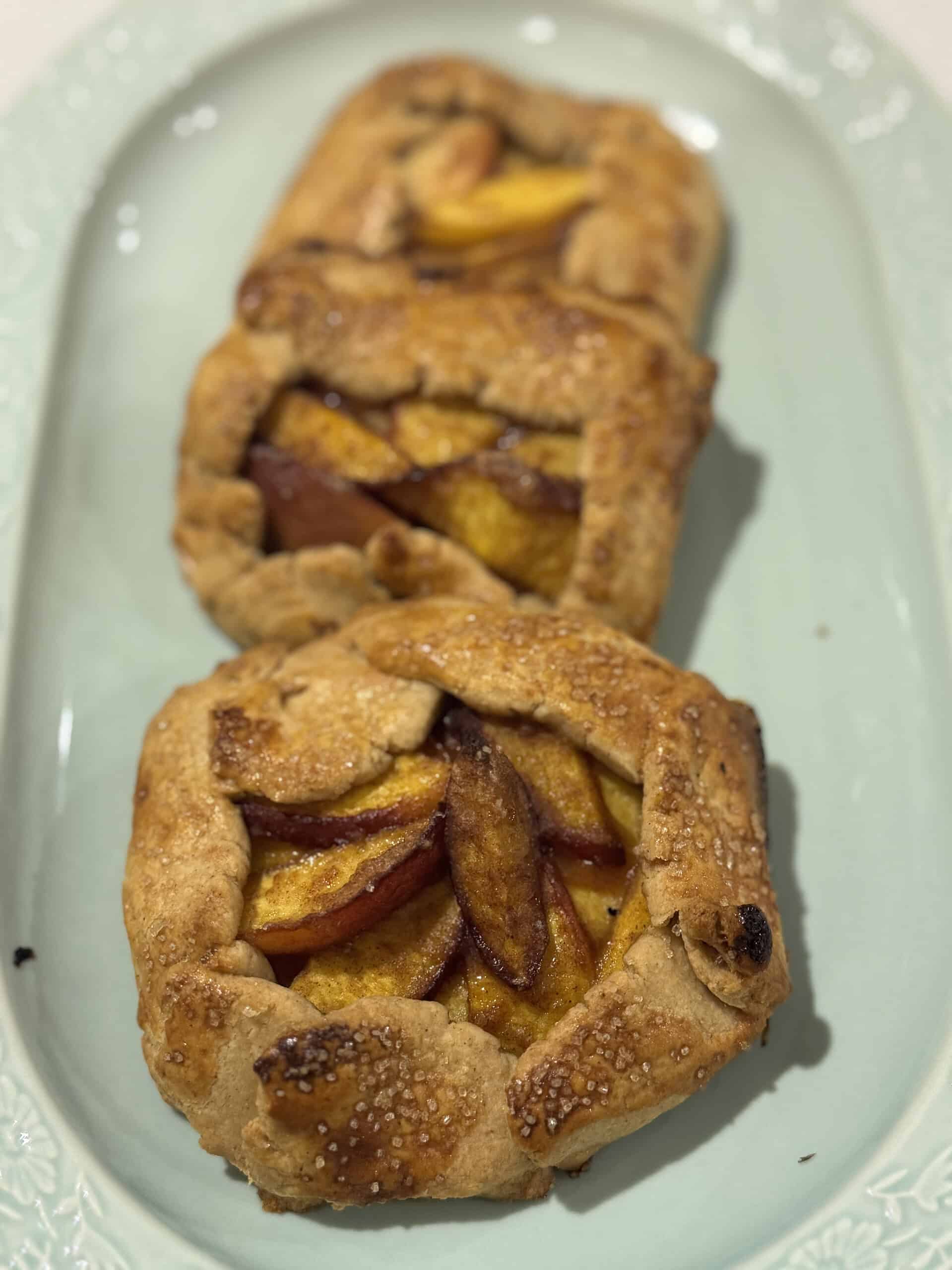 Imge of post Recipe: Peach Galette