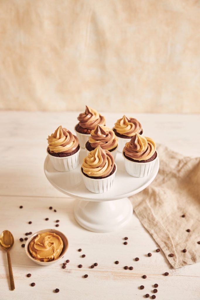 Tiramisu cupcakes
