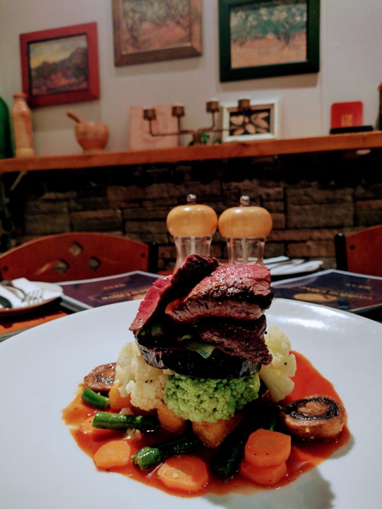 Venison Medallions