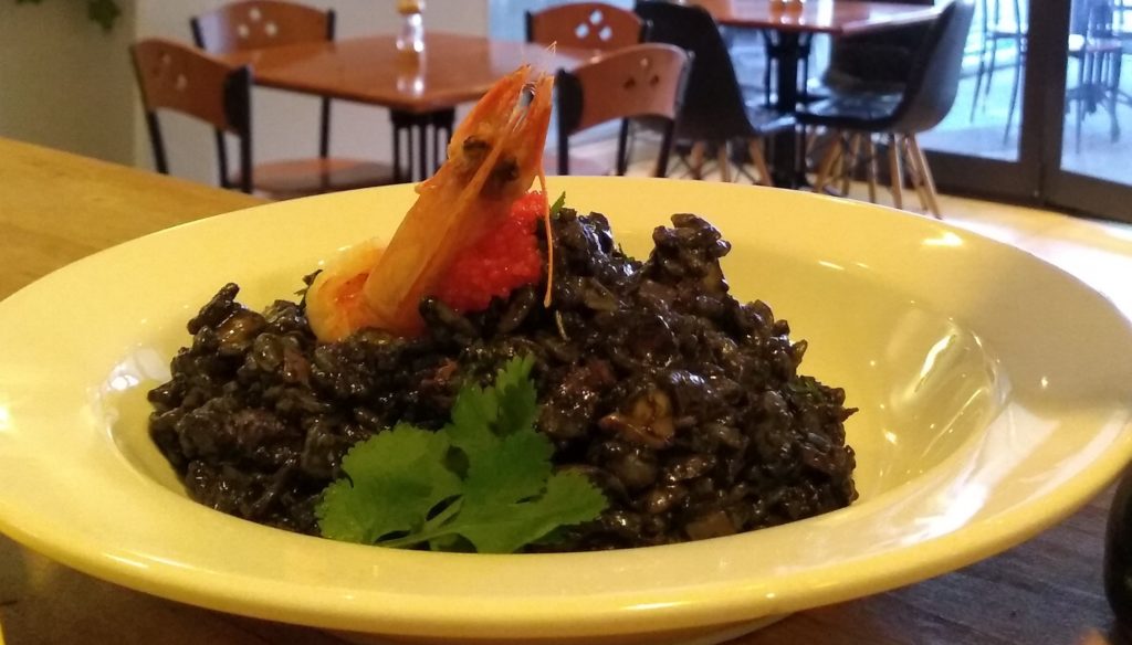 Black Risotto (