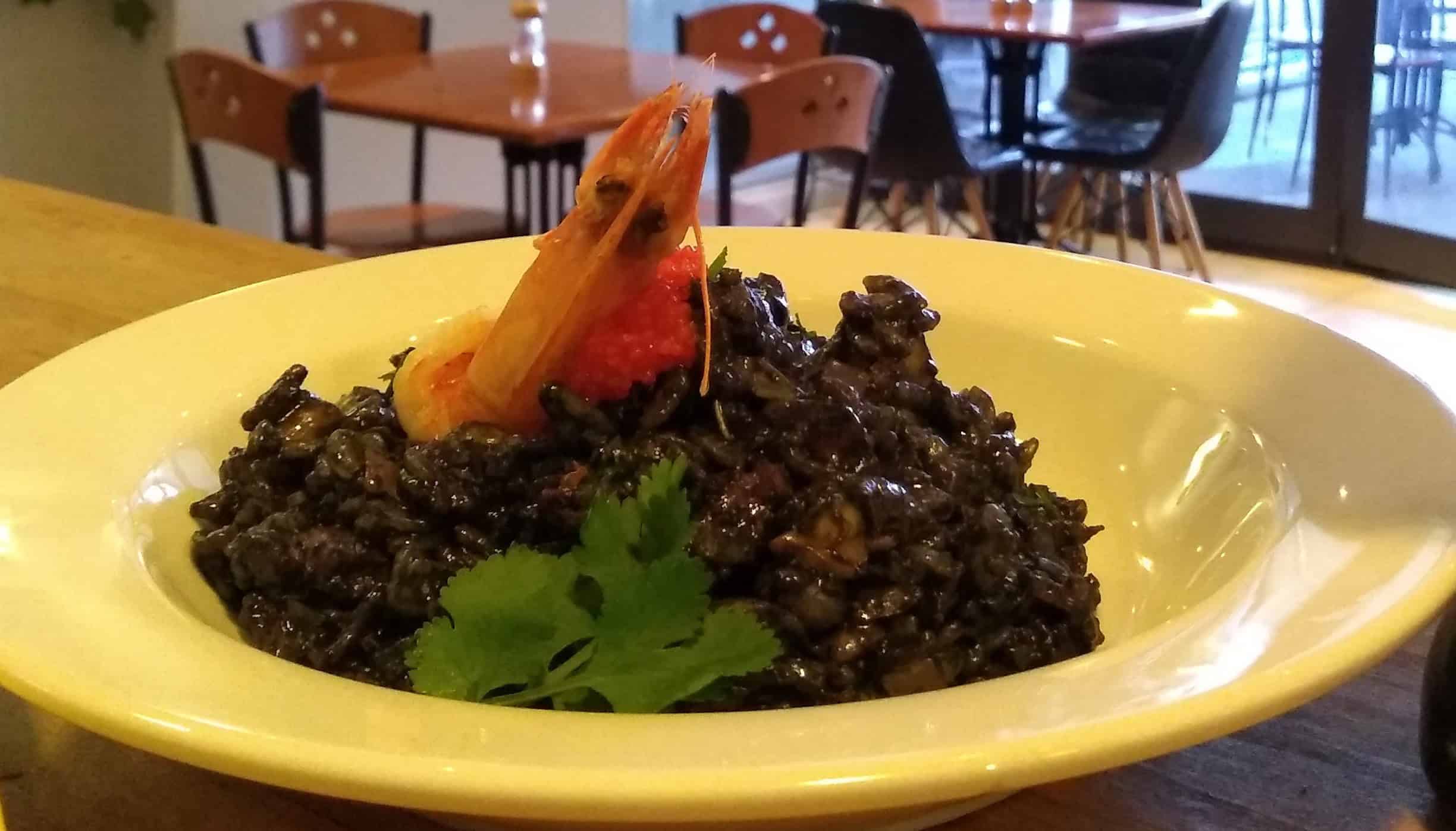 Imge of post Recipe: Black Risotto