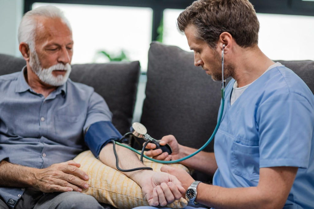Gut health and blood pressure